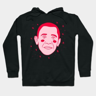 Obama Anime Funny Hoodie